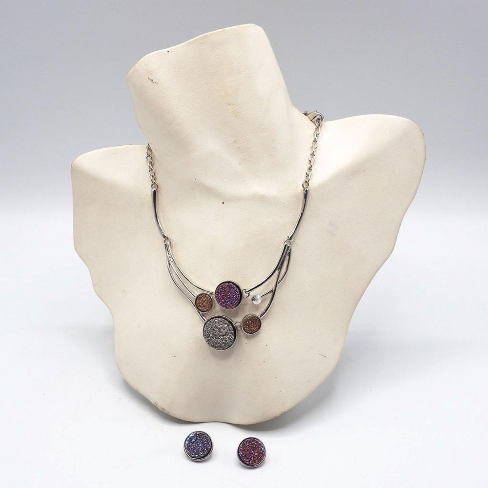 Earring & Necklace‎ Set Fashion Jewelry